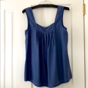 100% SIILK MINNIE ROSE top NEW Never worn